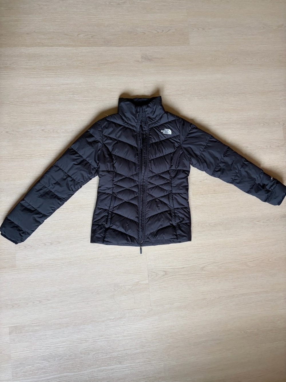 The North Face puffer jacket